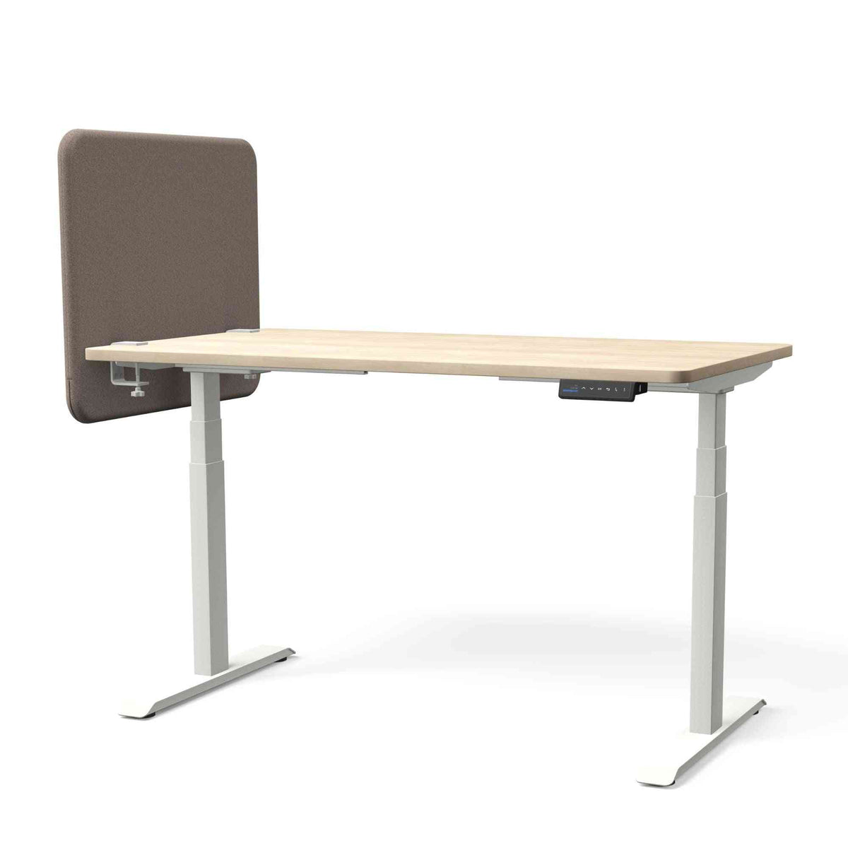 Galda starpsiena TYSTIQ MINI – 65 x 65 / Almond Beige / Balta