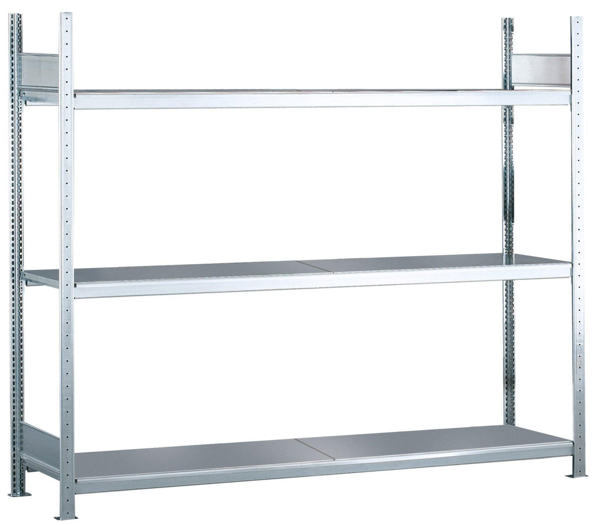 Didelio tarpatramio stelažas Schulte WS2 2000 x 2000 mm, plieninis – 400