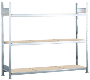 Didelio tarpatramio stelažas Schulte WS2 2000 x 2250 mm, medžio drožlių plokštė