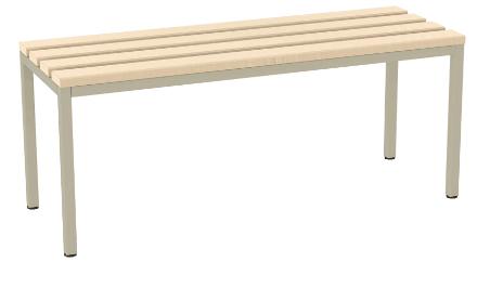 Rūbinės suolas – Šviesi smėlio spalva (VL06) / 1000mm
