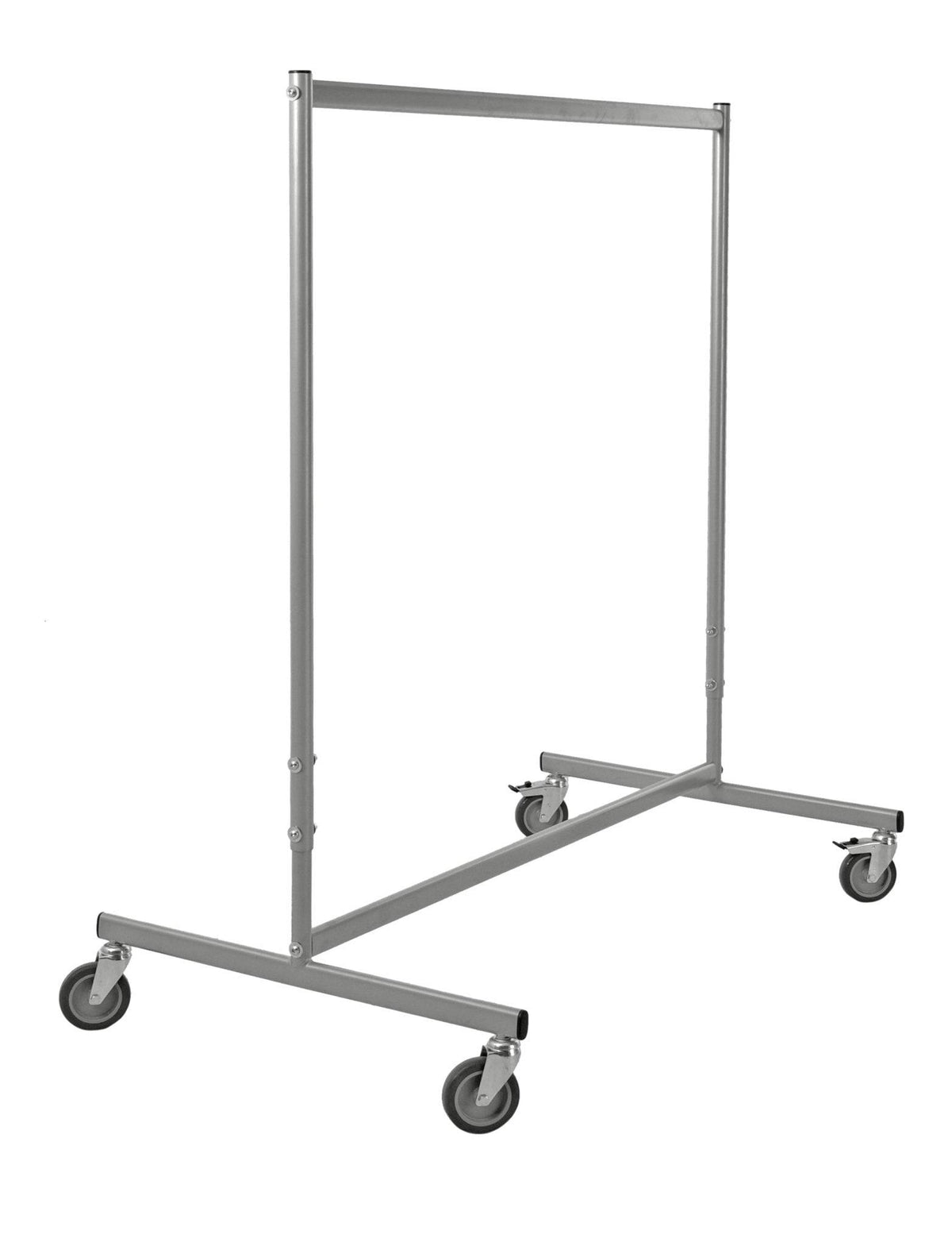 Pastatoma drabužių kabykla ant ratukų KONGAMEK 1180 x 710mm 75 kg su stabdžiais