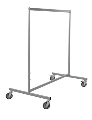 Pastatoma drabužių kabykla ant ratukų KONGAMEK 1180 x 710mm 75 kg su stabdžiais
