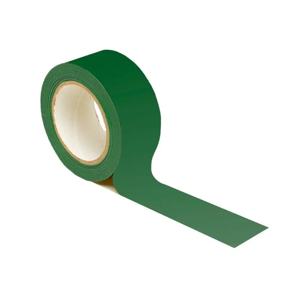 Pramoninės kokybės grindų ženklinimo juosta Beaverswood 50 mm x 33 m žalia