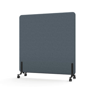 Pastatoma pertvara TYSTIQ MOVE – 136 cm / 136 cm / kadetų pilka