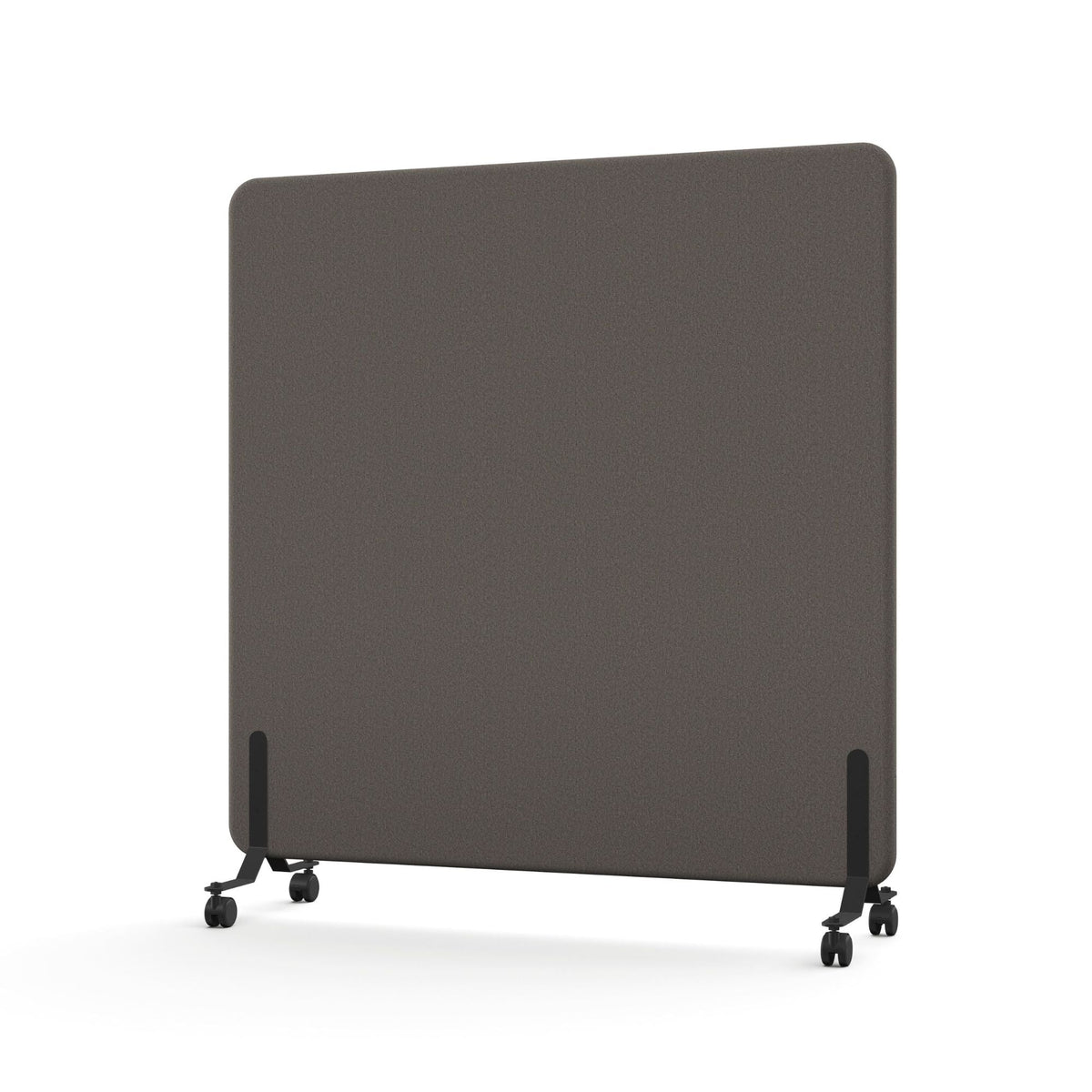 Pastatoma pertvara TYSTIQ MOVE – 136 cm / 136 cm / granito pilka