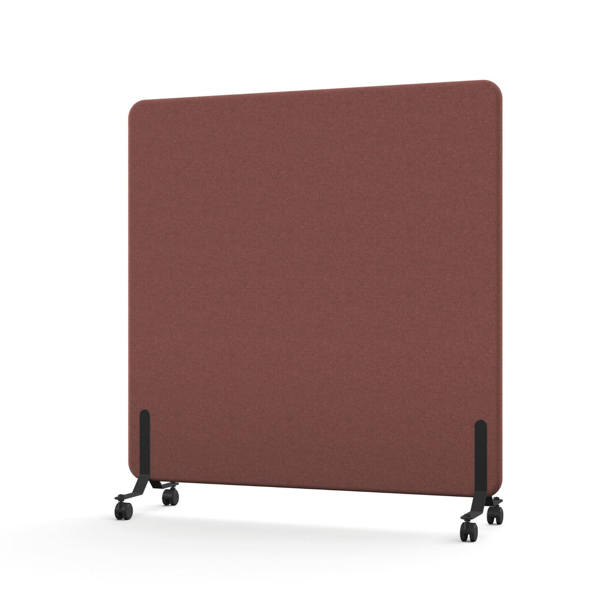 Pastatoma pertvara TYSTIQ MOVE – 136 cm / 136 cm / rausvai smėlio