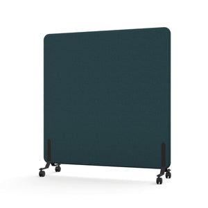 Pastatoma pertvara TYSTIQ MOVE – 136 cm / 136 cm / žalsvai mėlyna