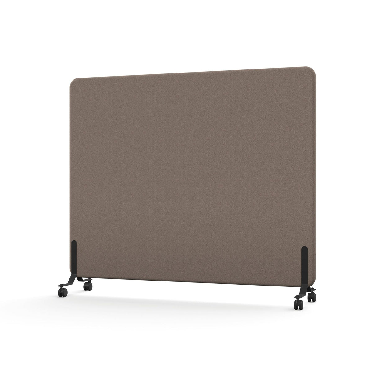 Pastatoma pertvara TYSTIQ MOVE – 136 cm / 170 cm / migdolų smėlio