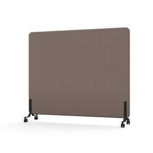 Pastatoma pertvara TYSTIQ MOVE – 136 cm / 170 cm / migdolų smėlio