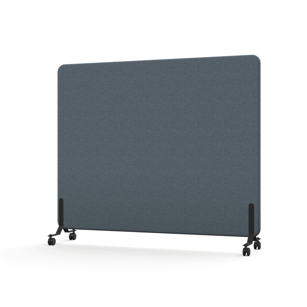 Pastatoma pertvara TYSTIQ MOVE – 136 cm / 170 cm / kadetų pilka