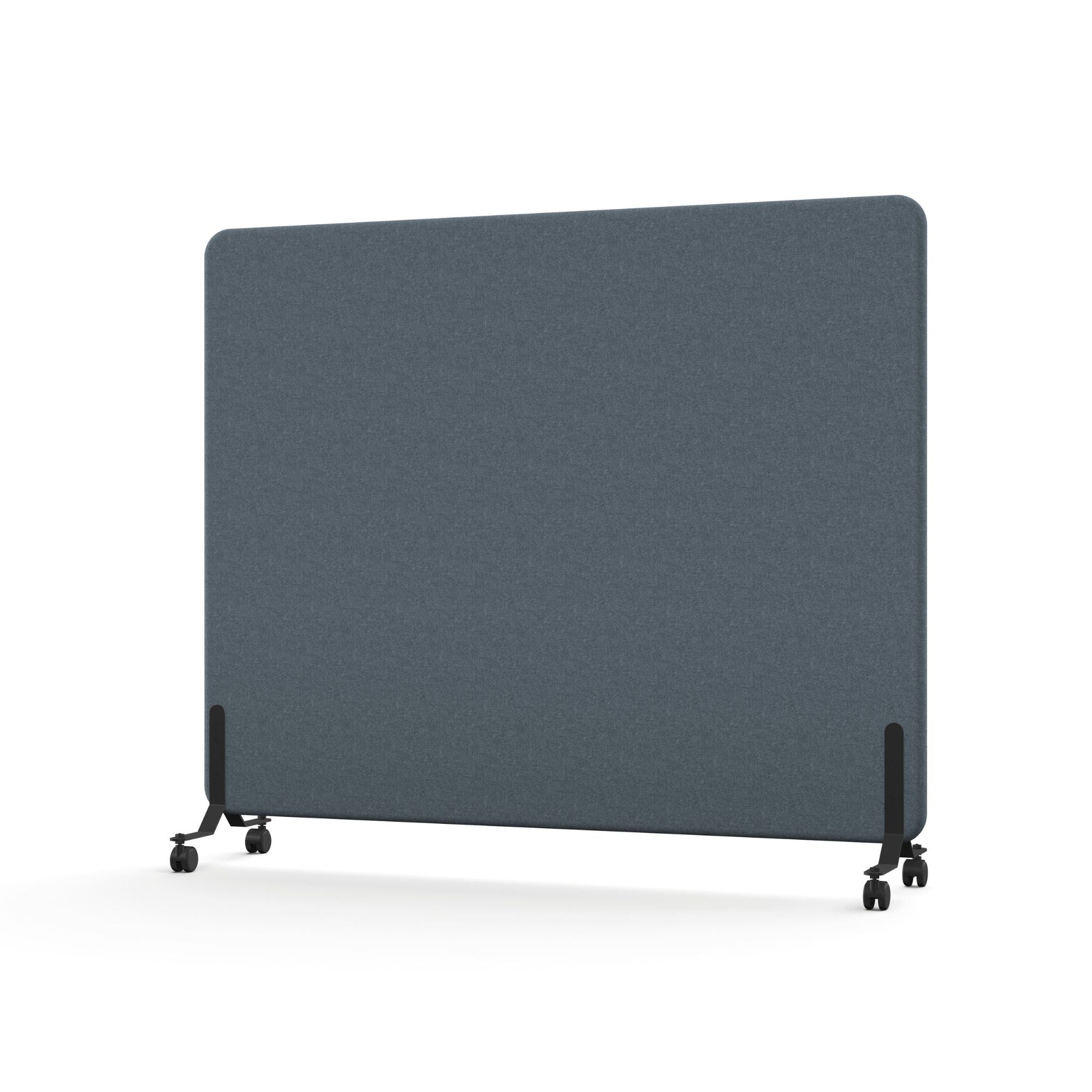 Pastatoma pertvara TYSTIQ MOVE – 136 cm / 170 cm / kadetų pilka