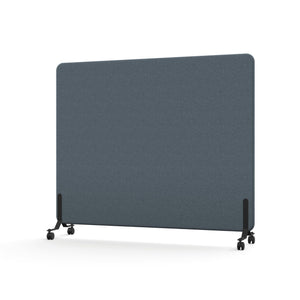 Pastatoma pertvara TYSTIQ MOVE – 136 cm / 170 cm / kadetų pilka
