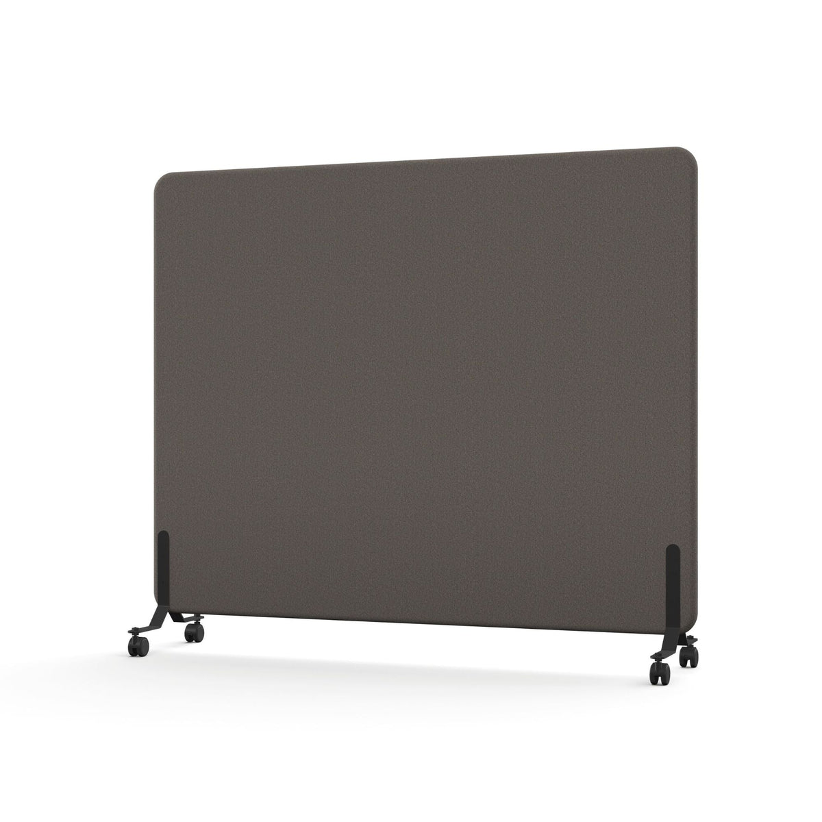 Pastatoma pertvara TYSTIQ MOVE – 136 cm / 170 cm / granito pilka