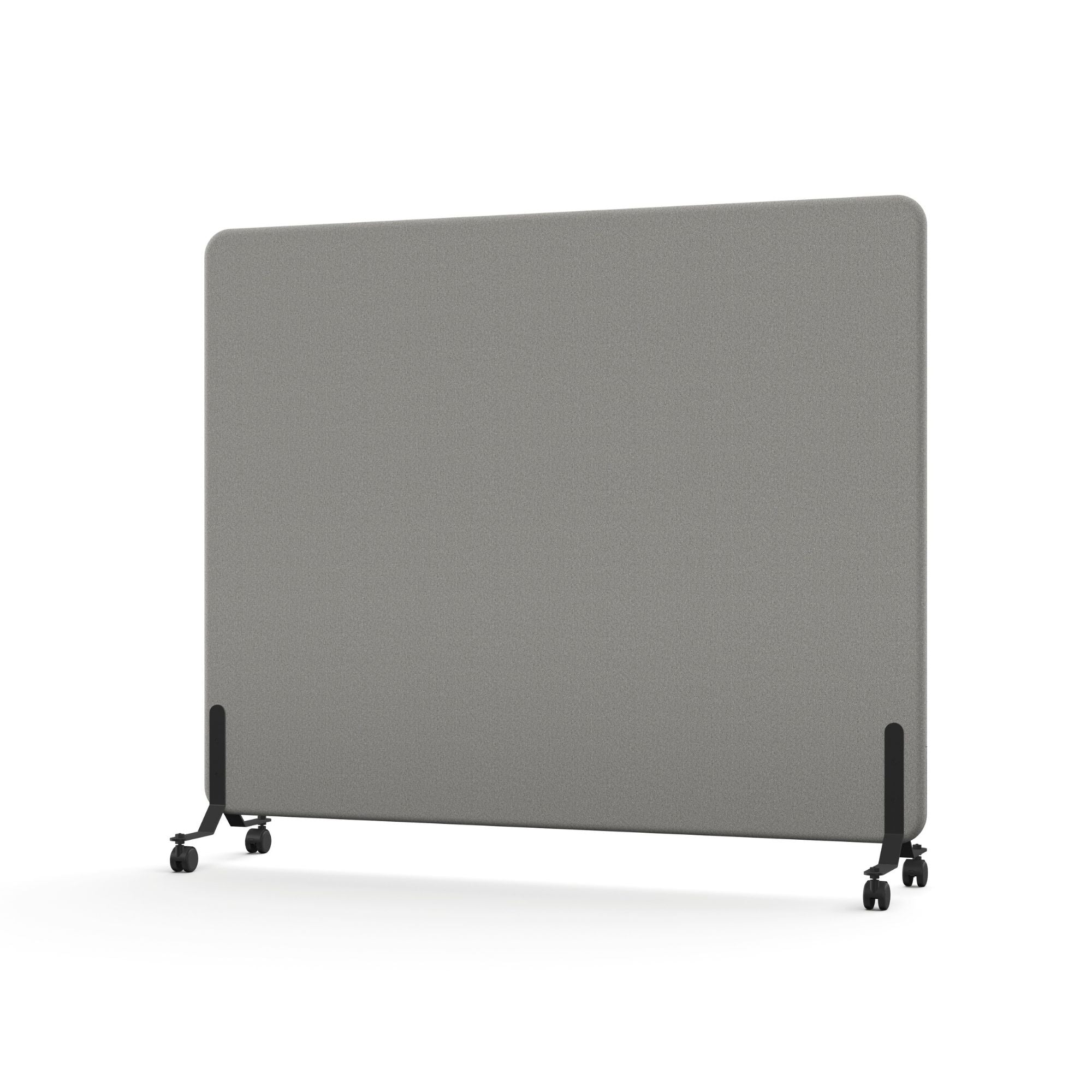 Pastatoma pertvara TYSTIQ MOVE – 136 cm / 170 cm / šviesiai pilka