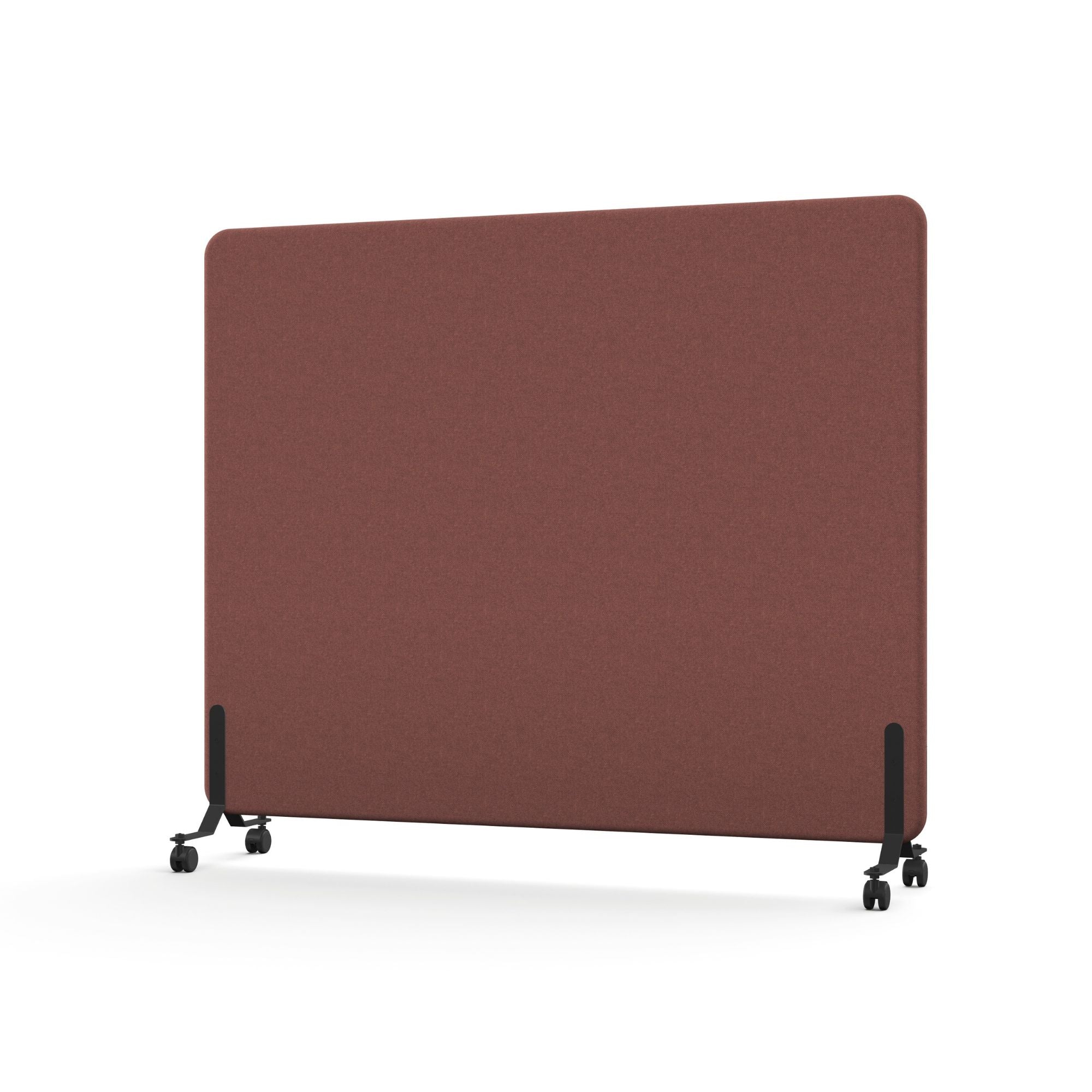 Pastatoma pertvara TYSTIQ MOVE – 136 cm / 170 cm / rausvai smėlio