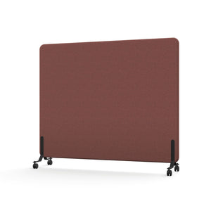 Pastatoma pertvara TYSTIQ MOVE – 136 cm / 170 cm / rausvai smėlio
