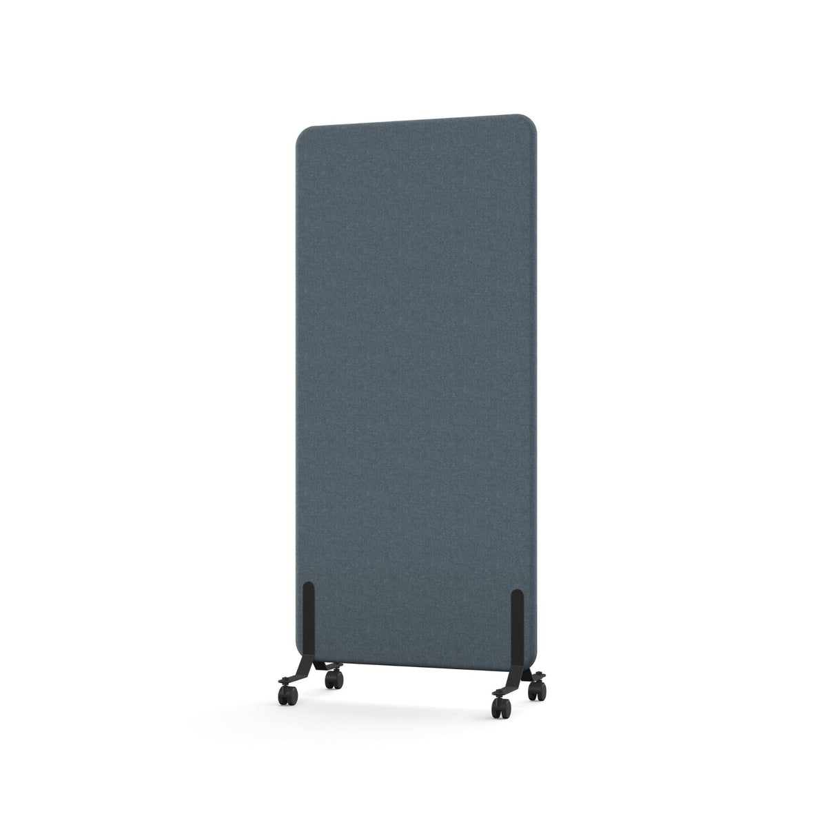 Pastatoma pertvara TYSTIQ MOVE – 170 cm / 80 cm / kadetų pilka