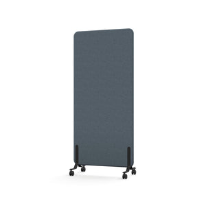 Pastatoma pertvara TYSTIQ MOVE – 170 cm / 80 cm / kadetų pilka