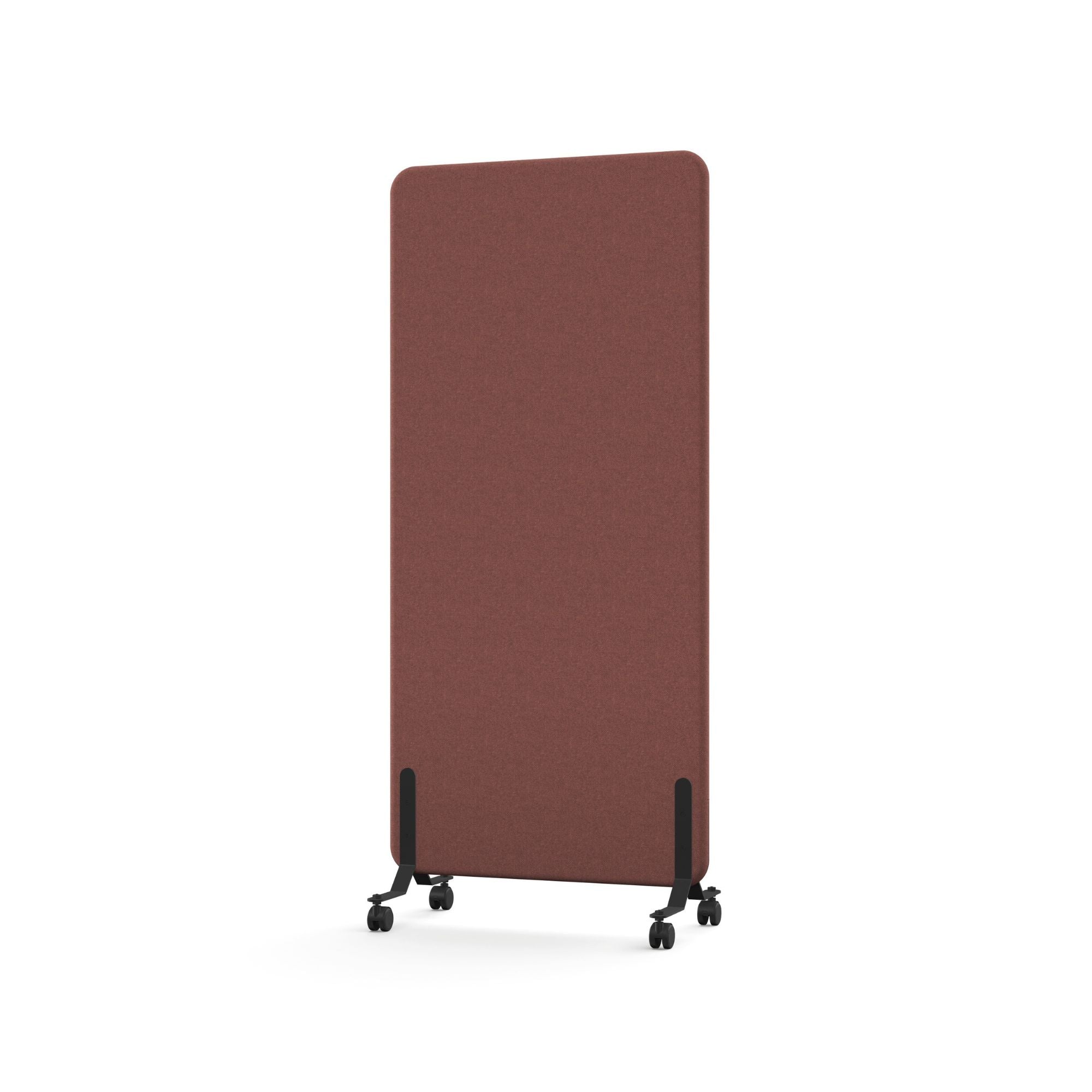 Pastatoma pertvara TYSTIQ MOVE – 170 cm / 80 cm / rausvai smėlio