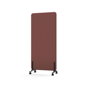 Pastatoma pertvara TYSTIQ MOVE – 170 cm / 80 cm / rausvai smėlio