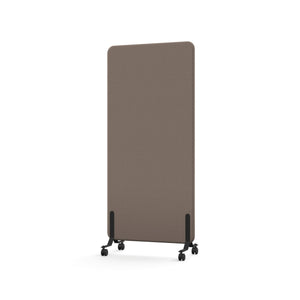 Pastatoma pertvara TYSTIQ MOVE – 170 cm / 80 cm / migdolų smėlio
