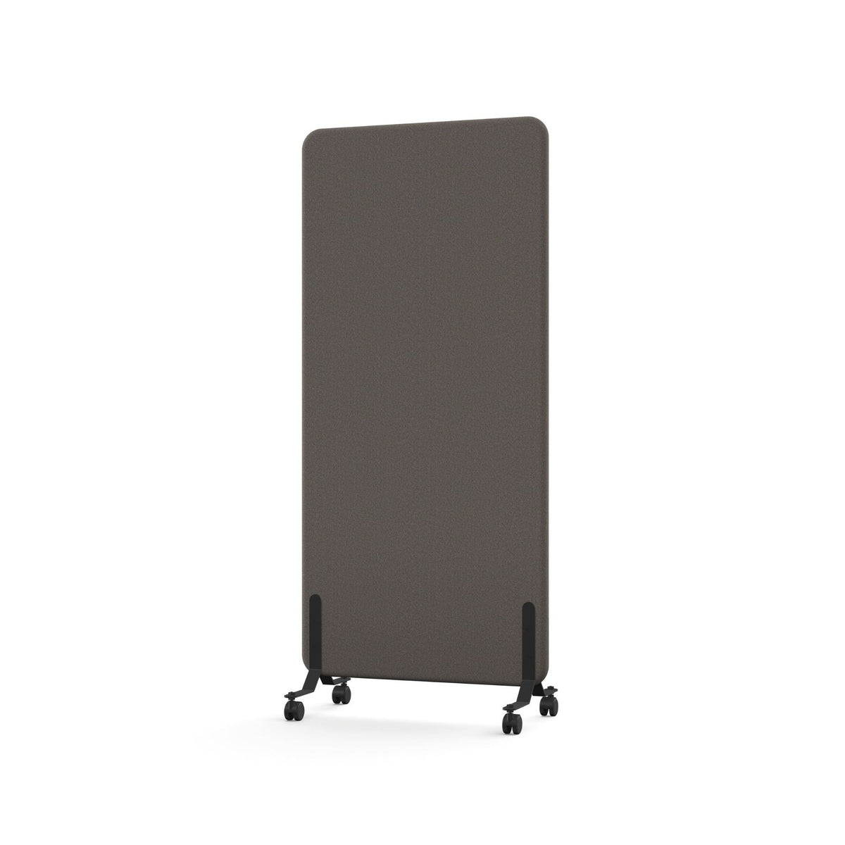 Pastatoma pertvara TYSTIQ MOVE – 170 cm / 80 cm / granito pilka