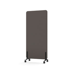 Pastatoma pertvara TYSTIQ MOVE – 170 cm / 80 cm / granito pilka
