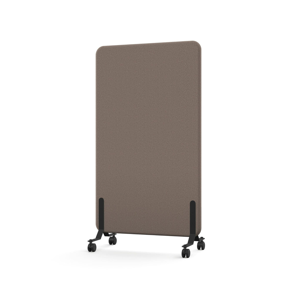 Pastatoma pertvara TYSTIQ MOVE – 136 cm / 80 cm / migdolų smėlio
