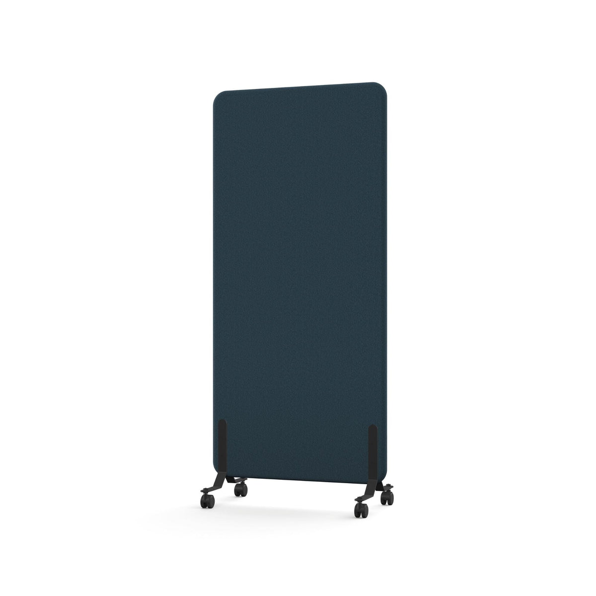 Pastatoma pertvara TYSTIQ MOVE – 170 cm / 80 cm / pilkai mėlyna