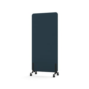 Pastatoma pertvara TYSTIQ MOVE – 170 cm / 80 cm / pilkai mėlyna