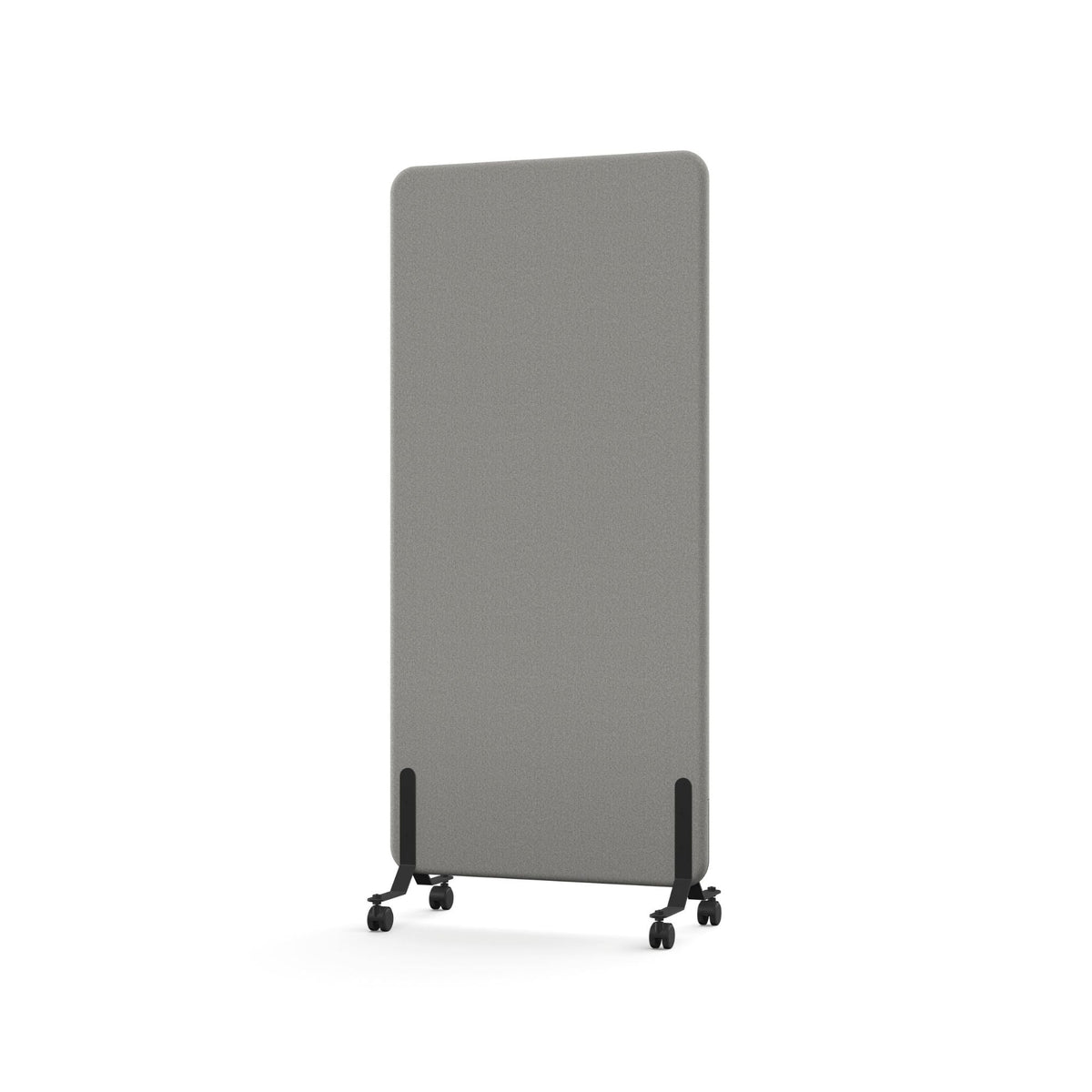 Pastatoma pertvara TYSTIQ MOVE – 170 cm / 80 cm / šviesiai pilka