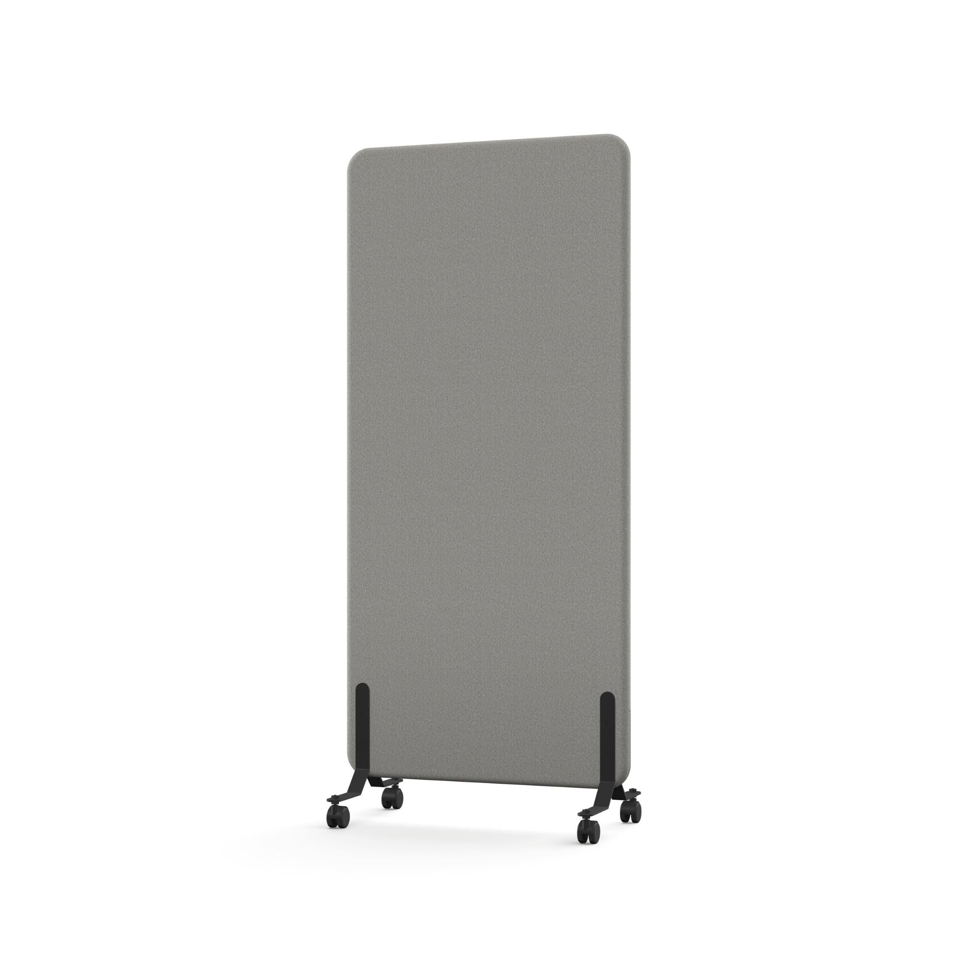 Pastatoma pertvara TYSTIQ MOVE – 170 cm / 80 cm / šviesiai pilka