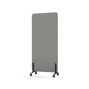 Pastatoma pertvara TYSTIQ MOVE – 170 cm / 80 cm / šviesiai pilka