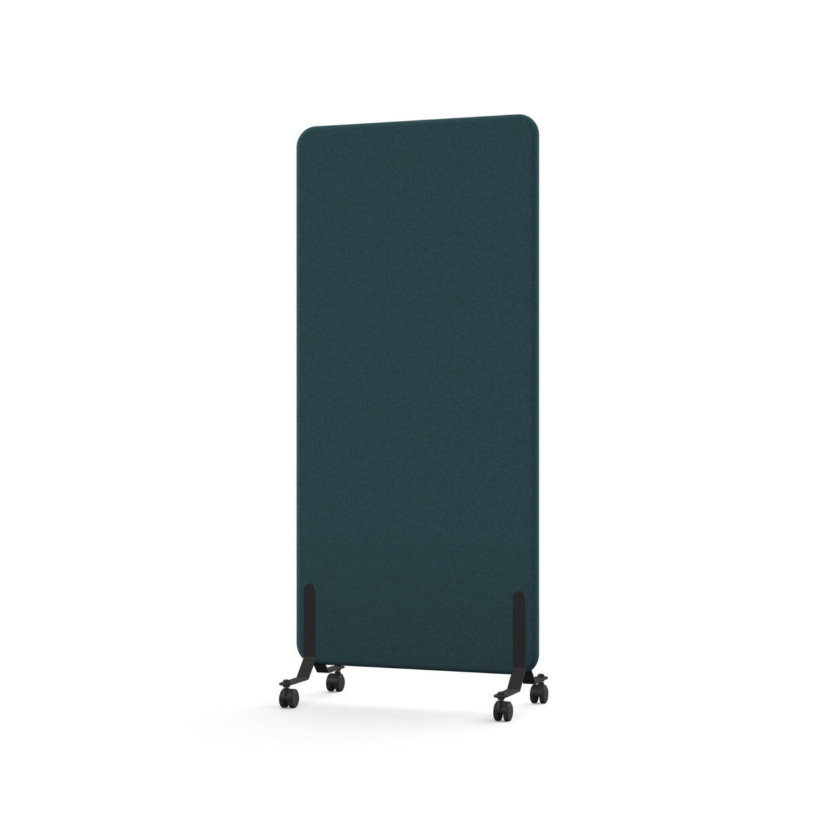 Pastatoma pertvara TYSTIQ MOVE – 170 cm / 80 cm / žalsvai mėlyna