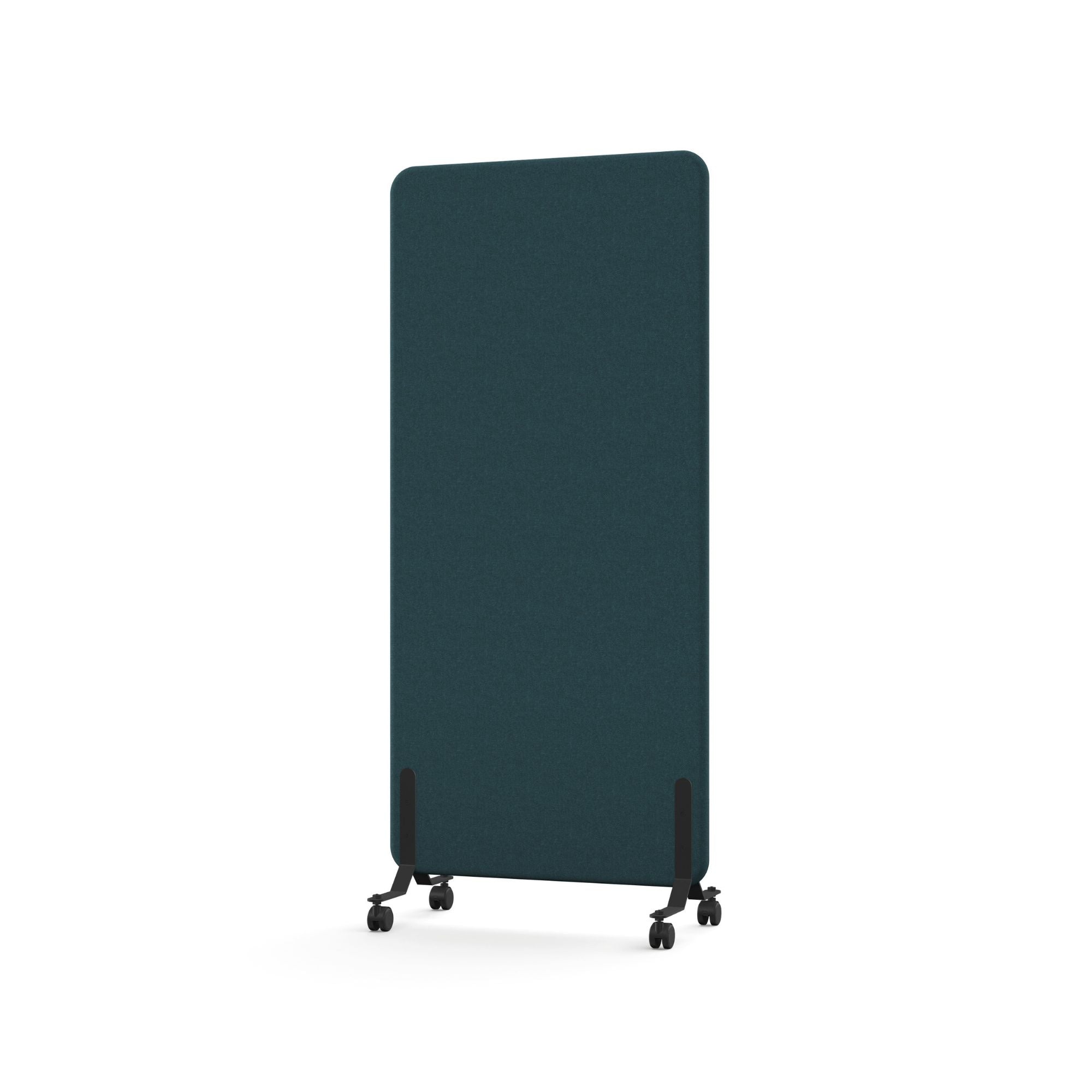 Pastatoma pertvara TYSTIQ MOVE – 170 cm / 80 cm / žalsvai mėlyna