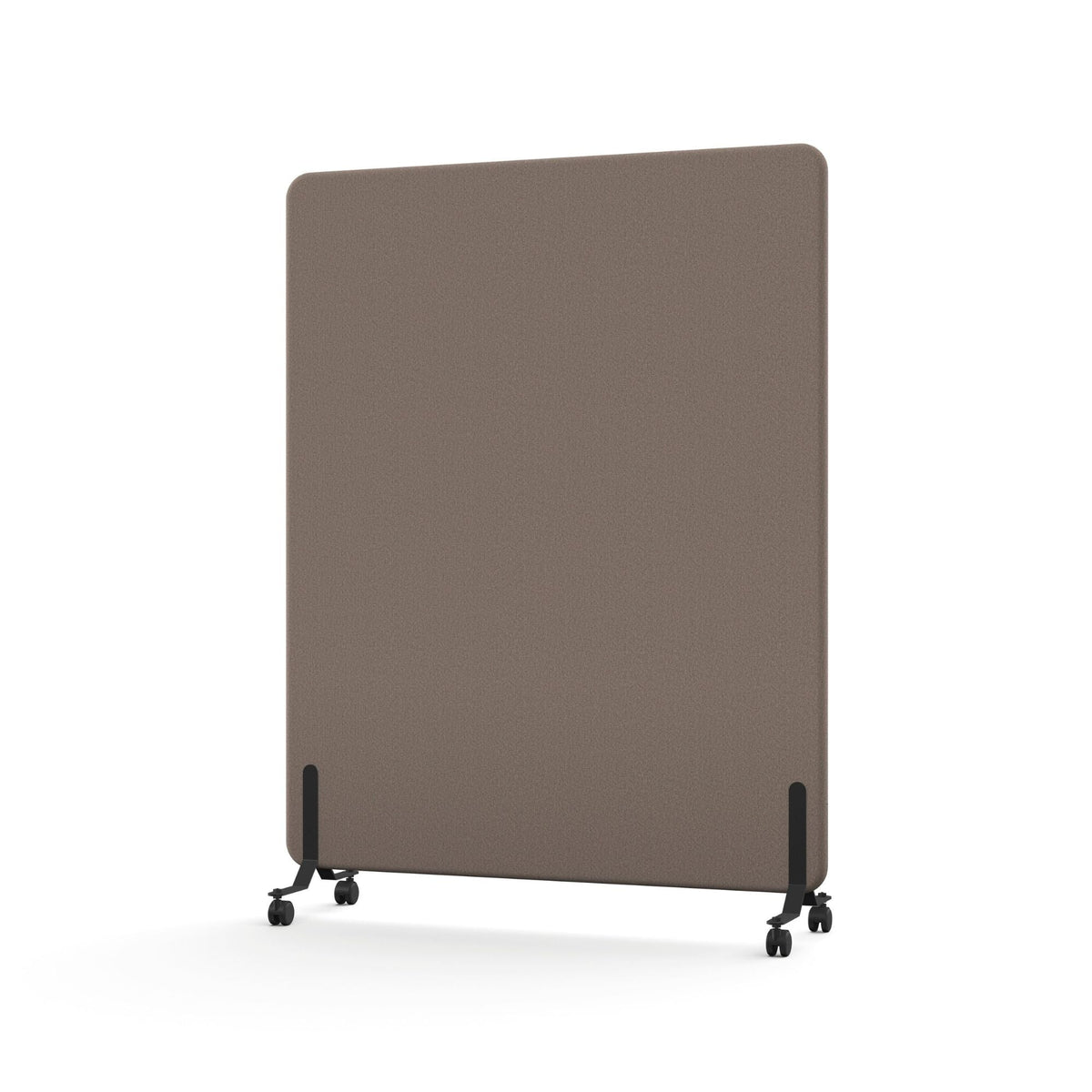 Pastatoma pertvara TYSTIQ MOVE – 170 cm / 136 cm / migdolų smėlio