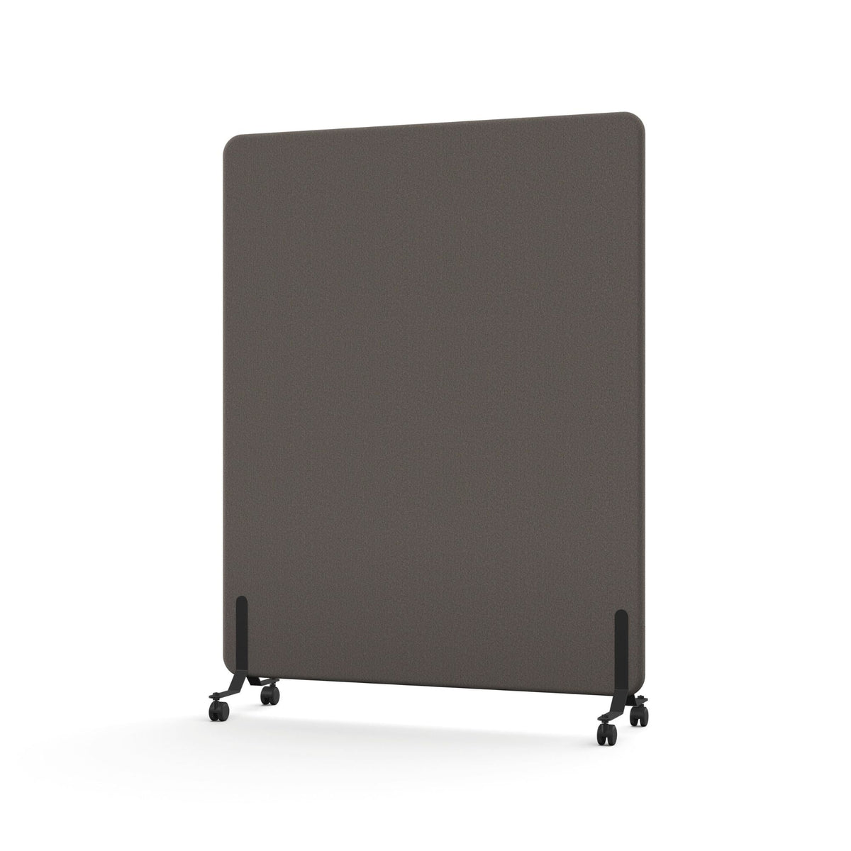 Pastatoma pertvara TYSTIQ MOVE – 170 cm / 136 cm / granito pilka