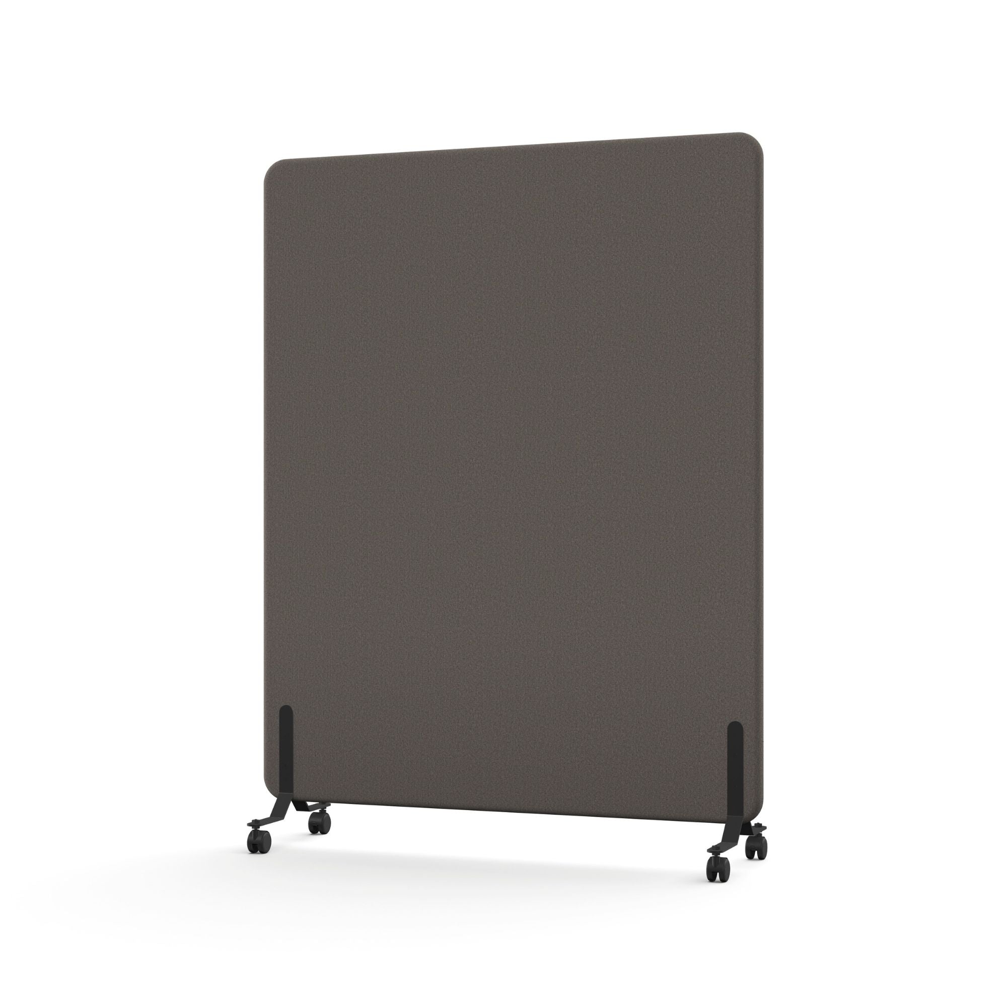 Pastatoma pertvara TYSTIQ MOVE – 170 cm / 136 cm / granito pilka