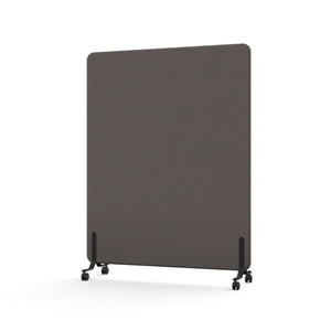 Pastatoma pertvara TYSTIQ MOVE – 170 cm / 136 cm / granito pilka