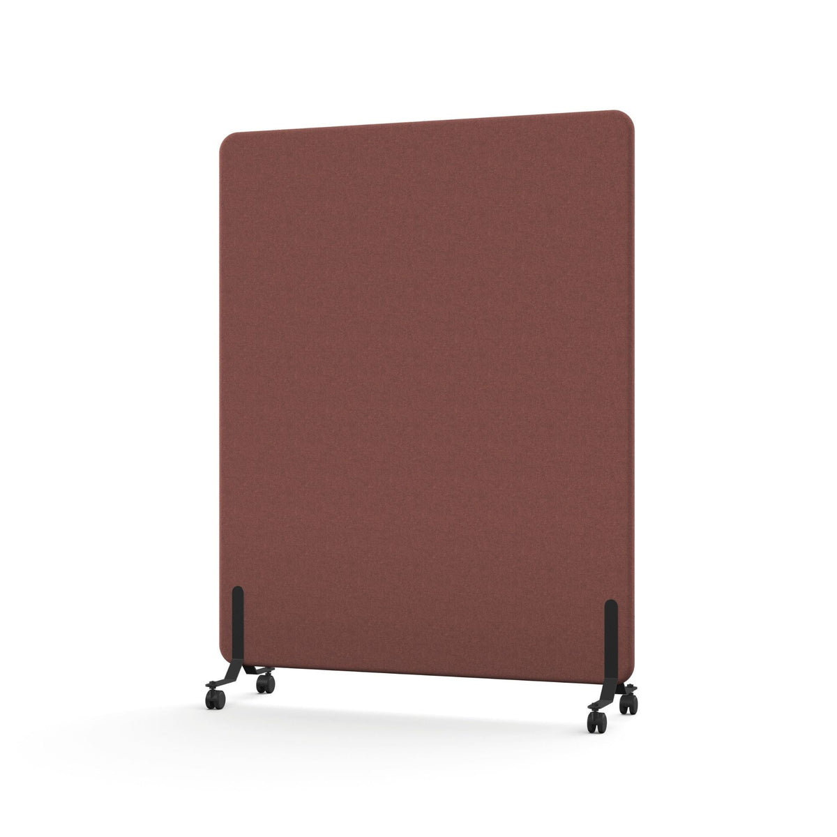 Pastatoma pertvara TYSTIQ MOVE – 170 cm / 136 cm / rausvai smėlio