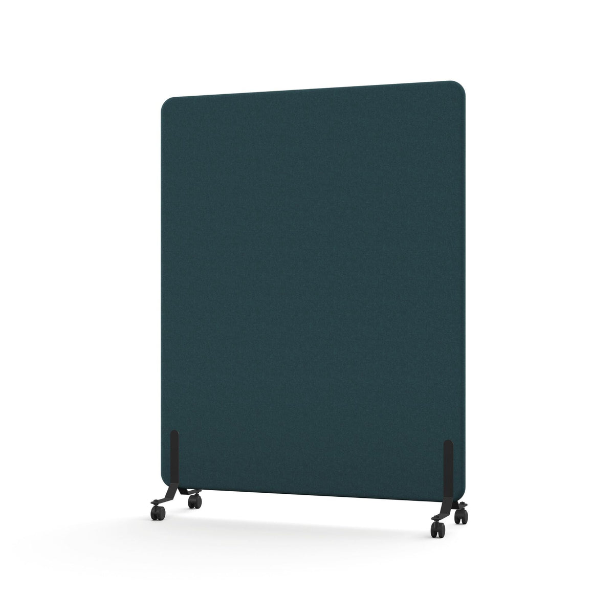 Pastatoma pertvara TYSTIQ MOVE – 170 cm / 136 cm / žalsvai mėlyna