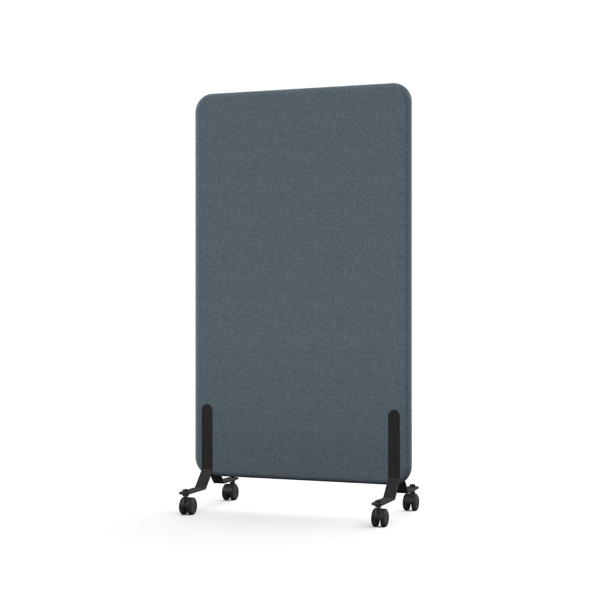 Pastatoma pertvara TYSTIQ MOVE – 136 cm / 80 cm / kadetų pilka