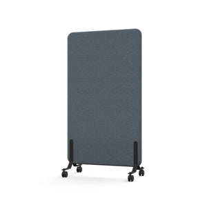 Pastatoma pertvara TYSTIQ MOVE – 136 cm / 80 cm / kadetų pilka