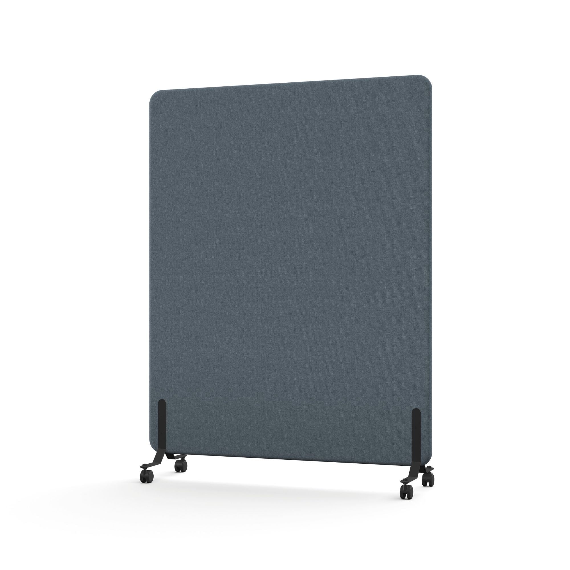 Pastatoma pertvara TYSTIQ MOVE – 170 cm / 136 cm / kadetų pilka