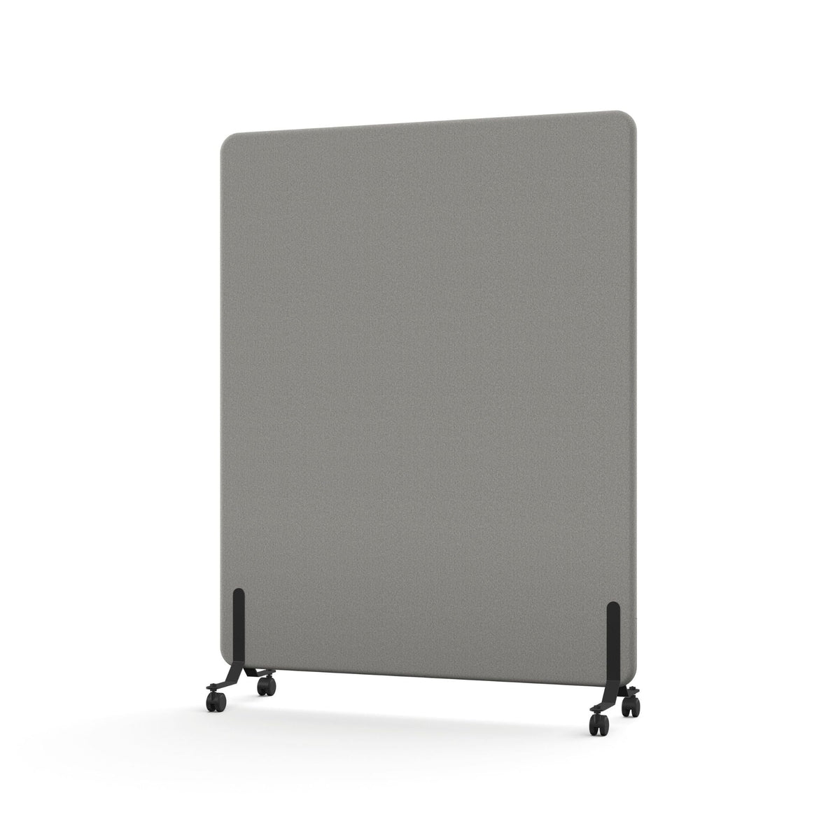 Pastatoma pertvara TYSTIQ MOVE – 170 cm / 136 cm / šviesiai pilka