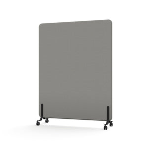 Pastatoma pertvara TYSTIQ MOVE – 170 cm / 136 cm / šviesiai pilka