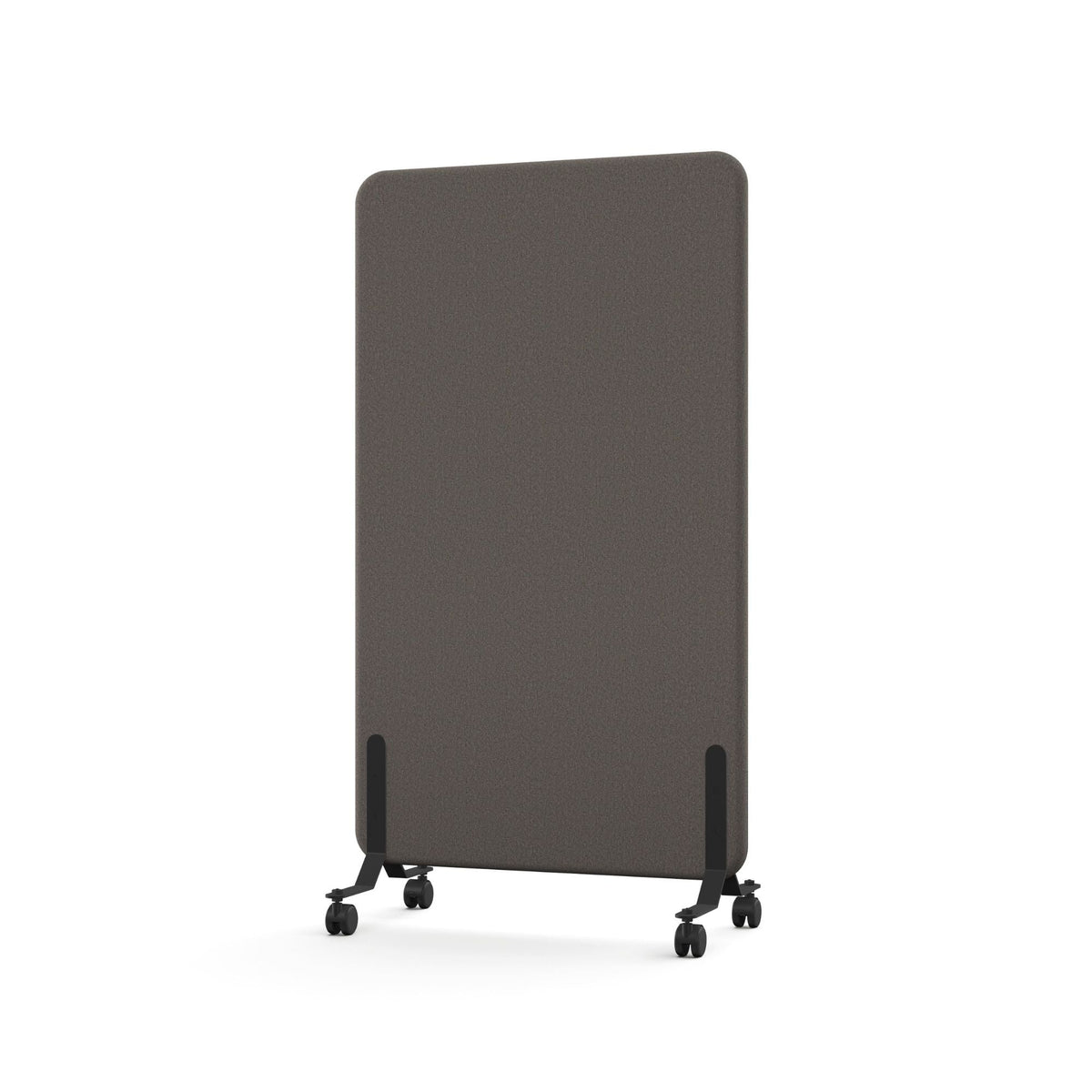 Pastatoma pertvara TYSTIQ MOVE – 136 cm / 80 cm / granito pilka