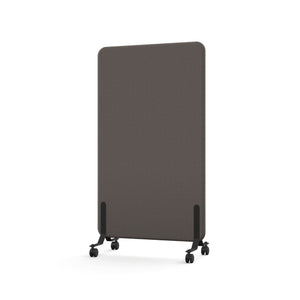 Pastatoma pertvara TYSTIQ MOVE – 136 cm / 80 cm / granito pilka
