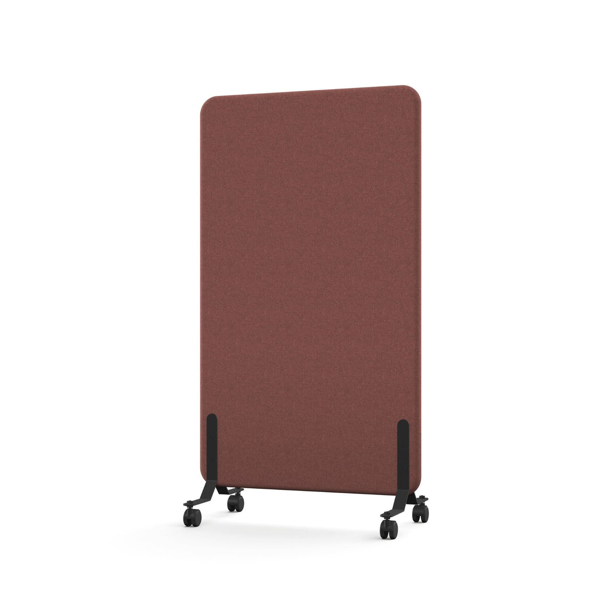 Pastatoma pertvara TYSTIQ MOVE – 136 cm / 80 cm / rausvai smėlio