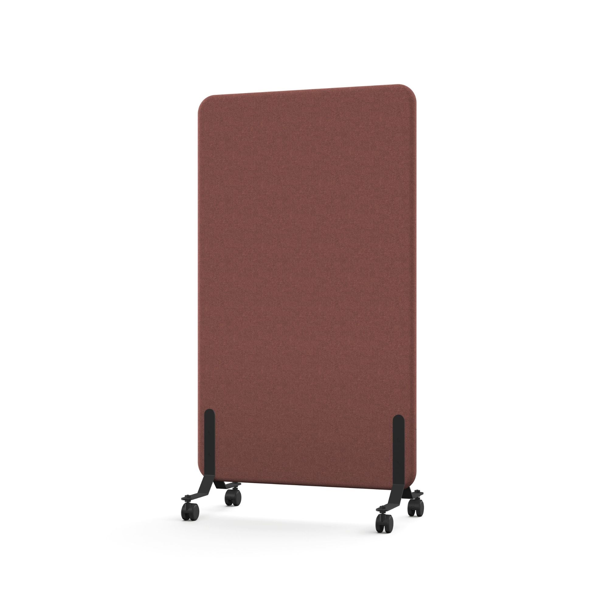 Pastatoma pertvara TYSTIQ MOVE – 136 cm / 80 cm / rausvai smėlio